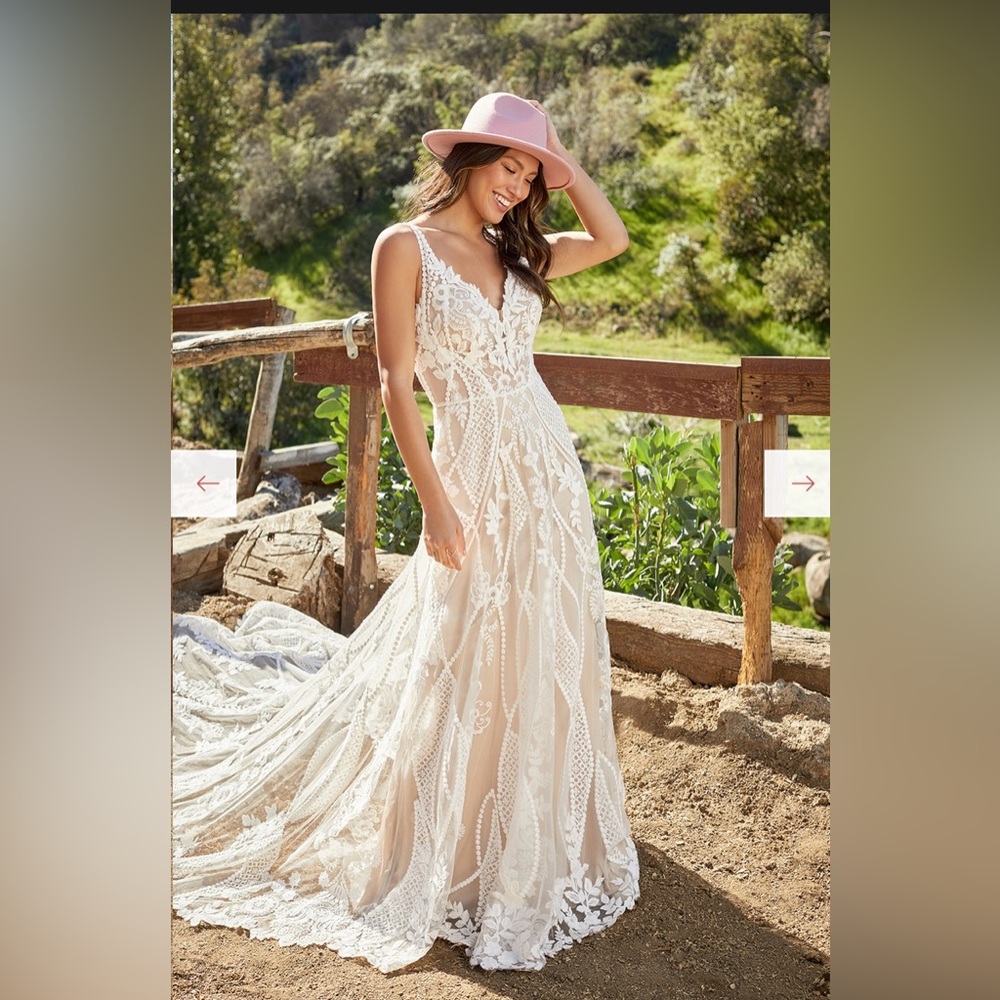 NEW Madison James MJ363 Wedding Dress
